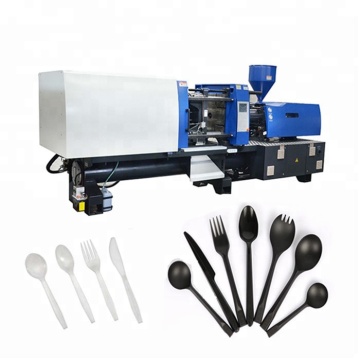 Plastic Cutlery (Spoon, Knife, Fork) Production: Injection Molding Machines