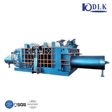 Hydraulic Metal Scrap Copper Iron Baler Machine