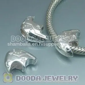 Cheap Chamilia Silver Moon Beads | Chamilia Silver Beads Wholesale 