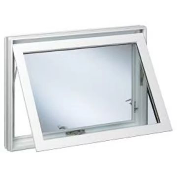 Aluminium Tilt and Turn Waterproof Security Door with Laminated Glass