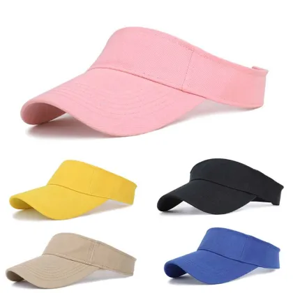 Tennis Caps Sun Sports Visor Hat
