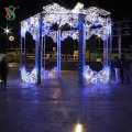Outdoor Customized Christmas Castle Motif Light Display
