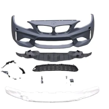 BMW 2-Series F22/F23 220i/225i Convertible Retrofit M2 Big Surround Zhongwang Front and Rear Bars