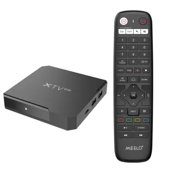 Meelo Plus XTV SE2 Lite: 4K Android TV Box with Amlogic S905W2