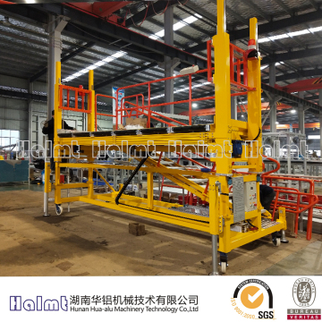 Aluminium Adjustable Height Platform Stand