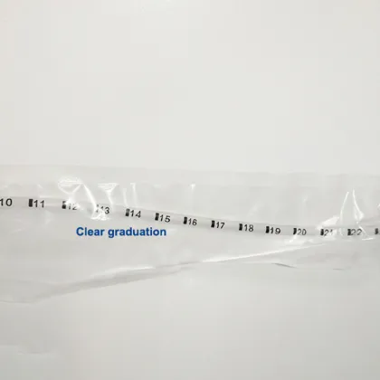 Medical Disposable Closed System Sputum Suction Catheter