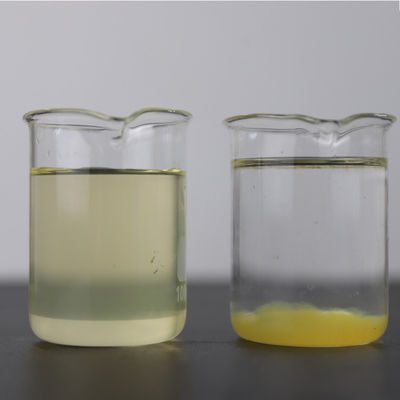 Dicyandiamide Formaldehyde Poly -Condensation Deolorization