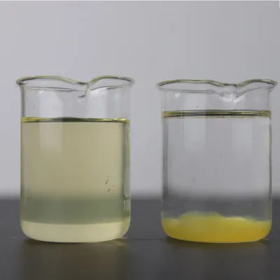 Dicyandiamide Formaldehyde Polycondensation Decolorization