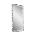 Cadre de miroir de passivation en métal en acier inoxydable personnalisé