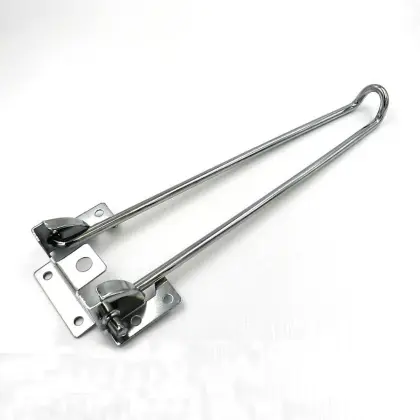 Top Quality Foldable Wire Silver Hairpin Leg