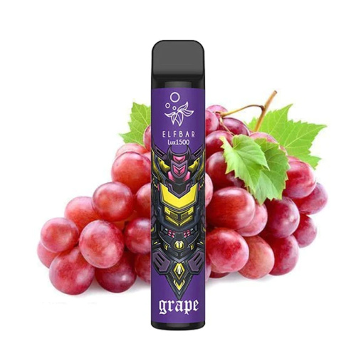 vape Elf bar 1500 with strawberry banana flavor