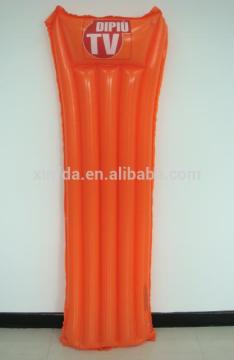 High quality pvc Inflatable beach mattress