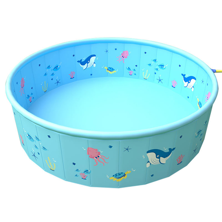 Amazon Foldable Dog Paddling Pool Pet Bath tub