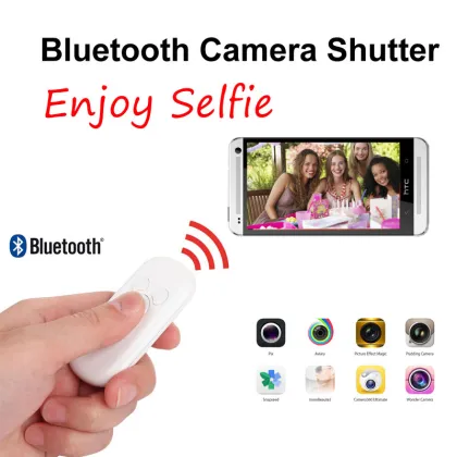 Bluetooth wireless camera remote control for LG SmartPhone
