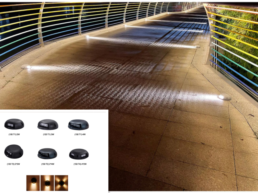 LED underground light with good sealing