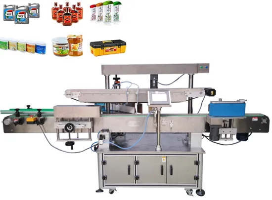 Automatic Double Sides Labeling Machine