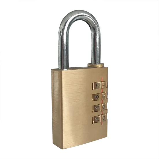Wholesale 4 Digit Small Brass Padlock