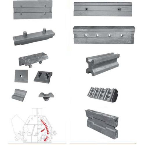 Anti Wear Casting Alloy Material