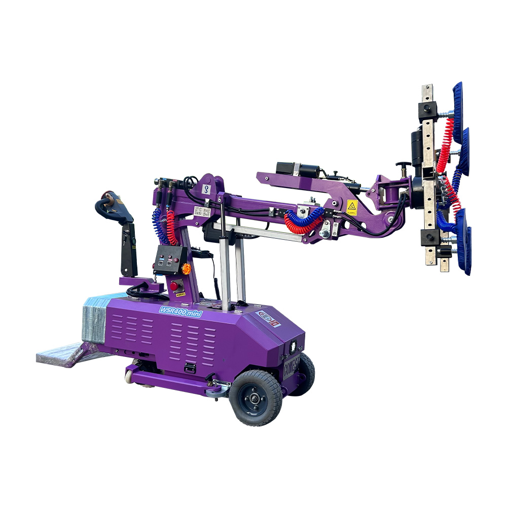 400kg Glass installation manipulator