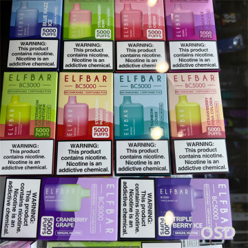 Fast Delivery Elf Bar bc5000 Disposable Vape