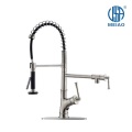 Hight Quality Sus304 Pulldown Inneildless Steel Faucet