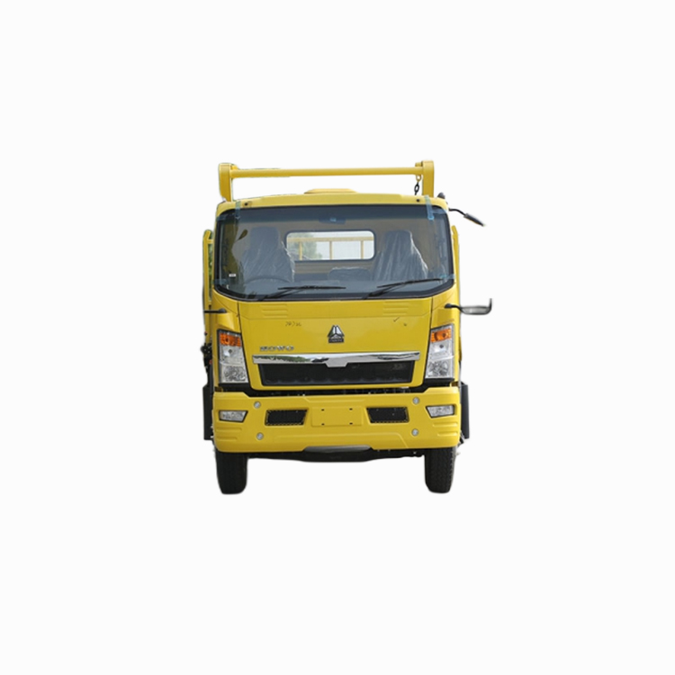 Howo 5ton waste management recycling bin Garbage Truck