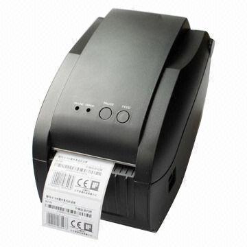 2D Thermal Barcode Printer with 6-inch Printing Speed and Serial USB Ethernet Port