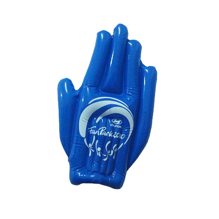 PVC inflatable hand Inflatable Glove Inflatable Advertising