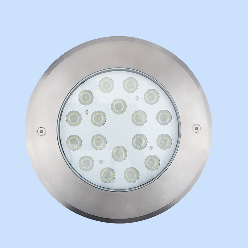 IP67 18Watt 210mm Inground Light