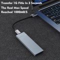 Enceinte SSD 10 Gbps USB3.1 Case de disque dur NVME