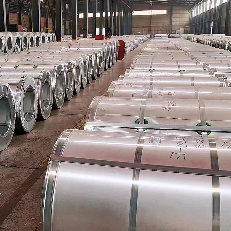 Galvanized coil