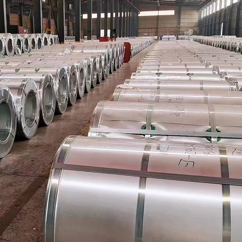 Bobina galvanizada de 0,5 mm para fabricação de automóveis