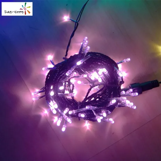 Led christmas string light popular decorative outfit string lights for outdoor decoration