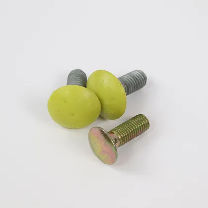 Corrosion Resistant Round Head Aluminum Bolts