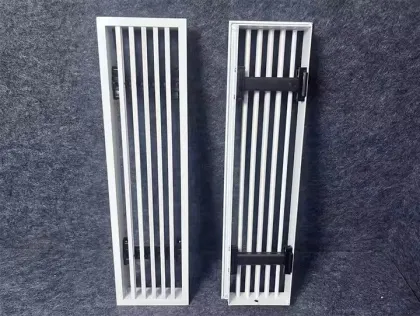 Anti-corrosion Narrow Frame ABS air Conditioning Outlet