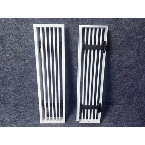 Anti-corrosion Narrow Frame ABS air Conditioning Outlet