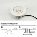 Kommerzieller Spotlight Indoor Led Light Downlight Downlight Downlight