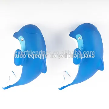 Dolphin bath toy, Vinyl PVC toy
