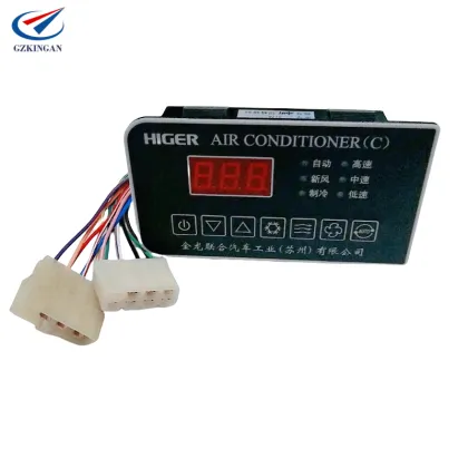 KINGLONG HIGER Bus AC Switch Panel