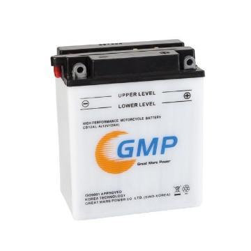 DRY CHARGE MOTORCYCLE BATTERY CB12AL-A (12V12AH)