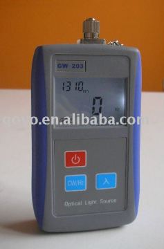 China make GW 203 Optical Light Source;Testing instrument