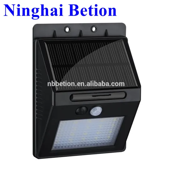 solar sensor wall light 20LED solar motion sensor security light with waterproof switch for garden led solar sensor light