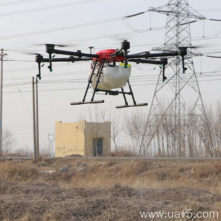 16L16kg uav agriculture gps drone spraying pesticide