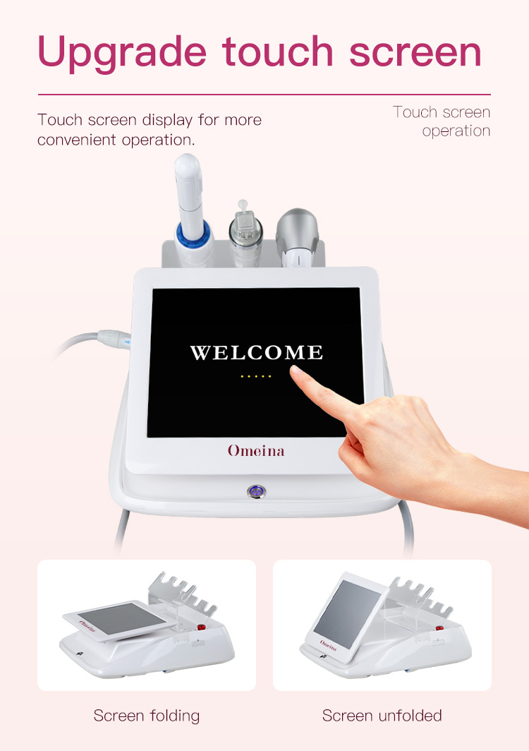 Omeina HIFU skin tightening machine