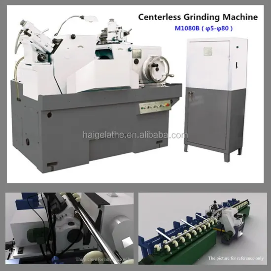 HAIGE Centerless Grinding Machine M1080B