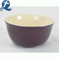 Custom wholesale creative restaurant noodle round bowl