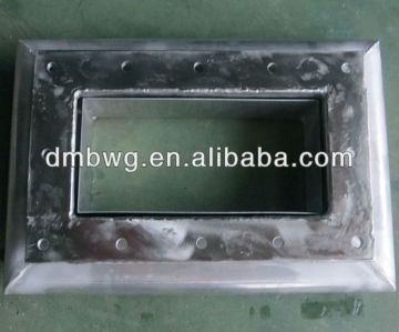 Galvanized sheet building expansion joints