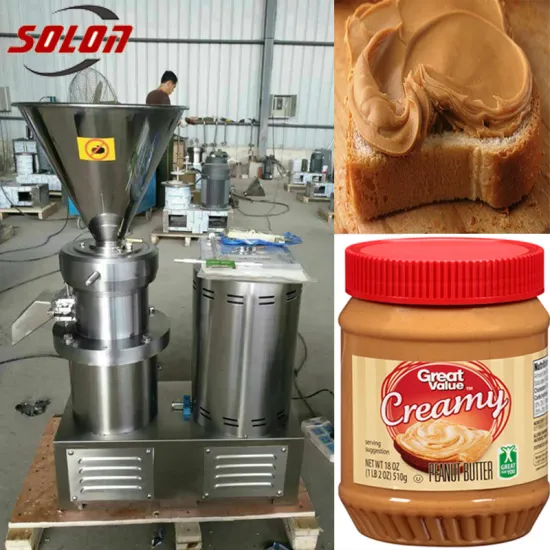 Honey Peanut Butter Tahini Making Machinery