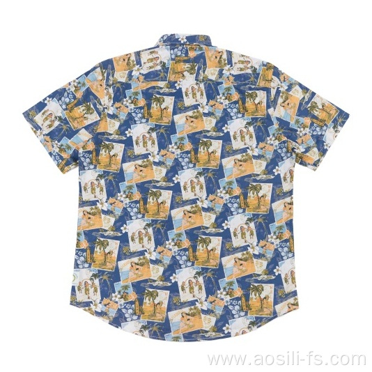 Men's Shirts Beach Hawaii