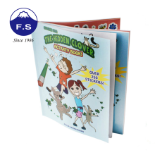 High-quality Children Cartoon Colorful Sticker Books